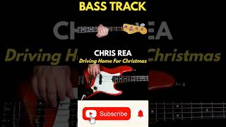 Chris Rea - Driving Home For Christmas 🎄🎅 #basstrack #christmas #chrisrea #basstabs #xmas