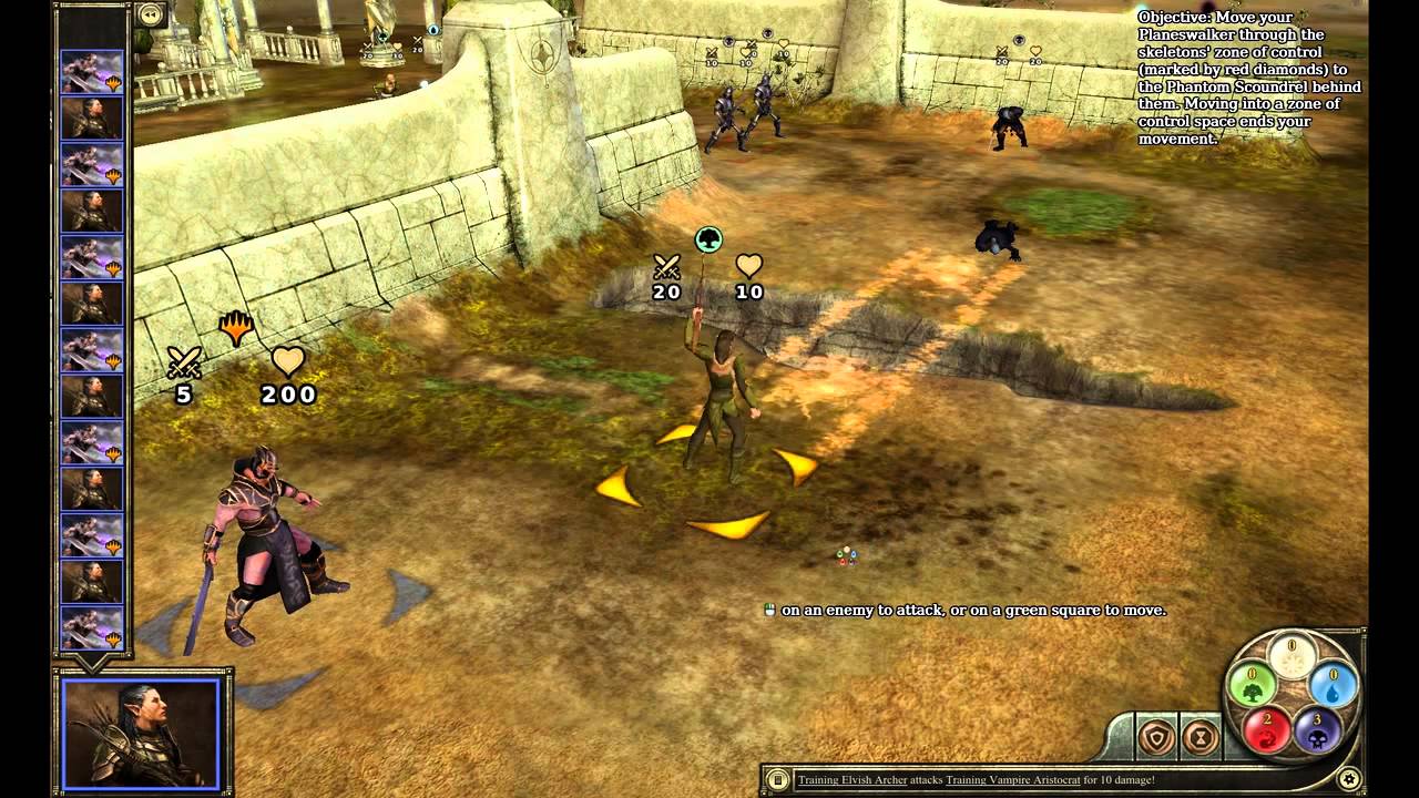 Magic The Gathering Tactics PC GamePlay HD 720p YouTube