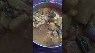 Anapakaayala curry with raagi muddha tasty  || #youtubeshorts #ytshorts
