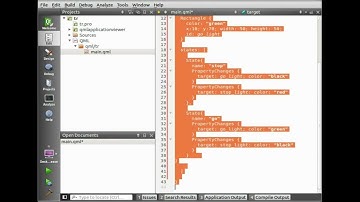 Вебинары по QML и QtQuick: состояния и переходы