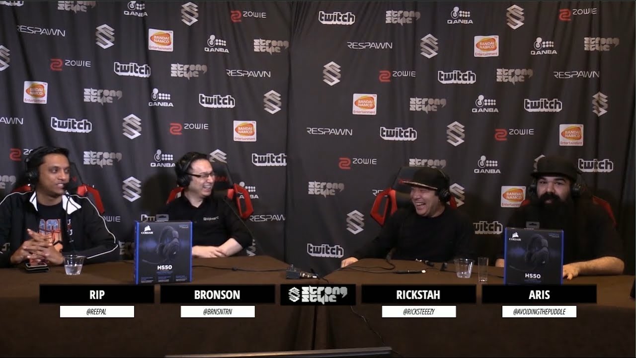 top gun Aris Commentates Tekken 7 - NorCal StrongStyle 6 Pools