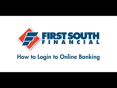 How to Login to Online Banking - First South Financial