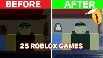 25 ACTUALLY FUN Roblox Games to Play When You Are Bored!