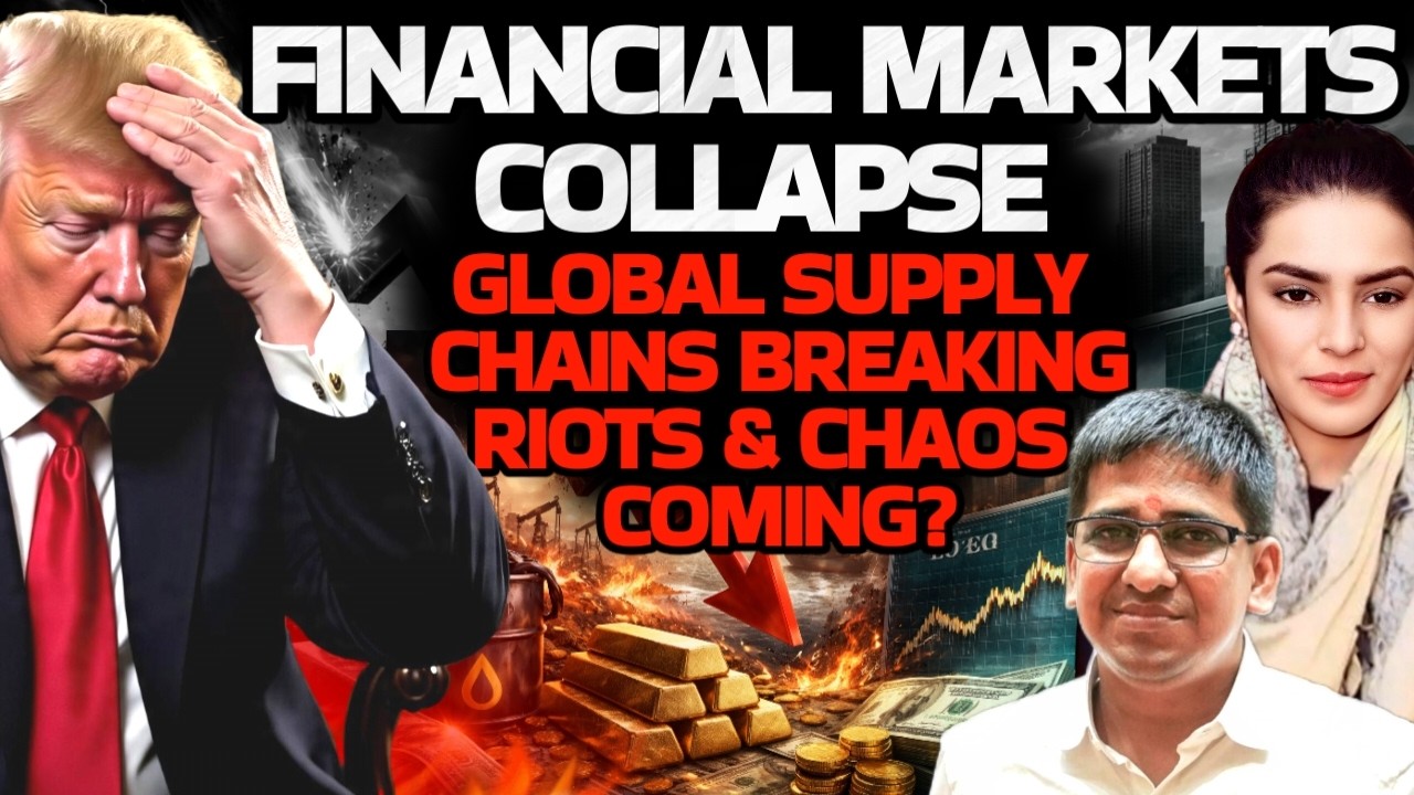 $30 Trillion Bond Market Warning: Is a Global Market Crash Coming? | Amber Zaidi