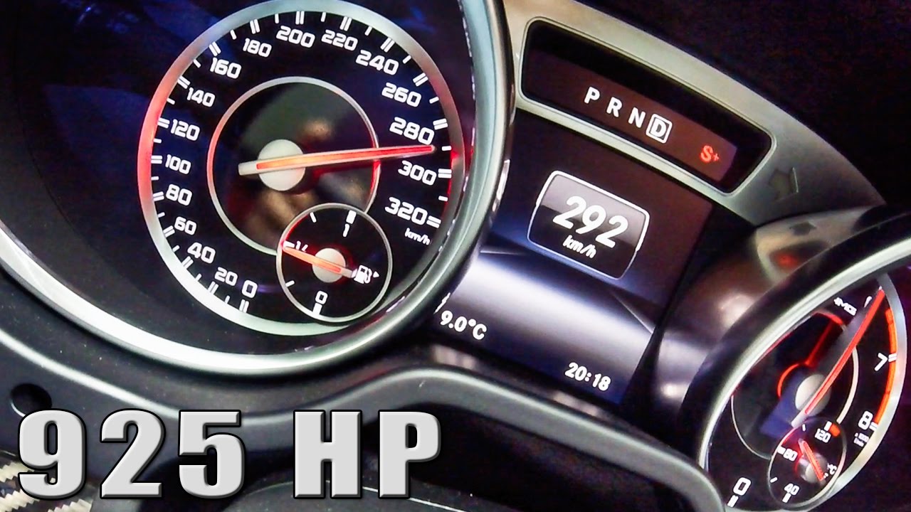 Mercedes C63 S AMG ACCELERATION & SPEED 0-291 KM/H by AutoTopNL - YouTube