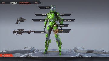 VIP Anthem Demo Interceptor Customization