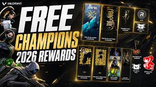 Everything You Can Unlock for FREE in Champions 2026