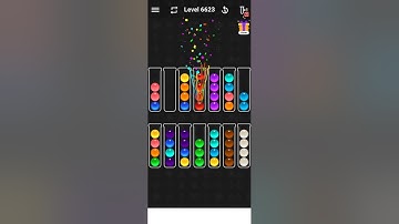 Ball Sort   Level 6623