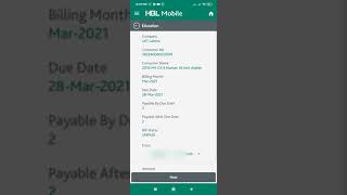 How To Pay Challan Through Hbl App.