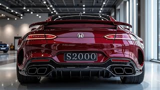 2025 Honda S2000 – The Iconic Roadster Returns with a Turbocharged Punch#