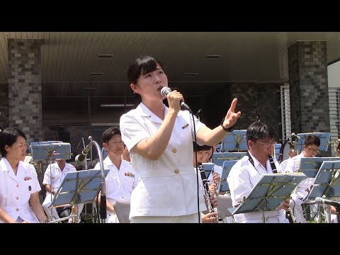 【吹奏楽】中島みゆき『糸』 －歌：中川麻梨子 海上自衛隊横須賀音楽隊（2018/6/9 午後公演）