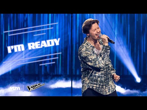 Laurens - 'Ready' | Liveshow 1 | The Voice Van Vlaanderen | Vtm