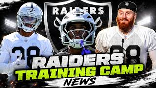 Raiders Training Camp, The Good, The Bad, and The Ugly