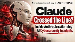 Anthropic's blog - Claude Crossed the Line Inside Anthropic’s Alarming AI Cybersecurity Incidents
