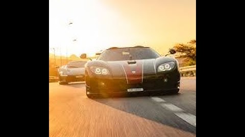 Calm Before the Storm 4K | Hyper Car Race | NFS