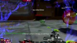 UT3 Invasion - DM-Kitchen - Ghosting Through Map Glitch, UT2004 Style