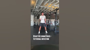 External Rotation Reactive Isometrics