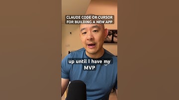 Which would you use? #ai #claudecode #softwareengineer #cursor #promptengineering
