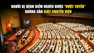 Người bị bệnh hiếm, bệnh hiểm nghèo được 