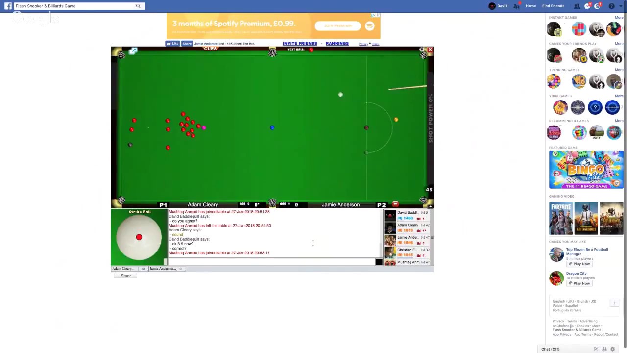 ADC v JMA - [Final Session] - R1 - World Championship 2018