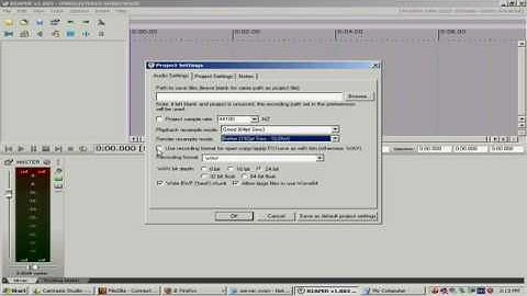 Using The New Projects Features In Cockos Reaper Pt 2