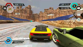Most Addictive Cuberpunk Death Racing Games! Awesome Cars, Guns & Great Graphics! screenshot 4