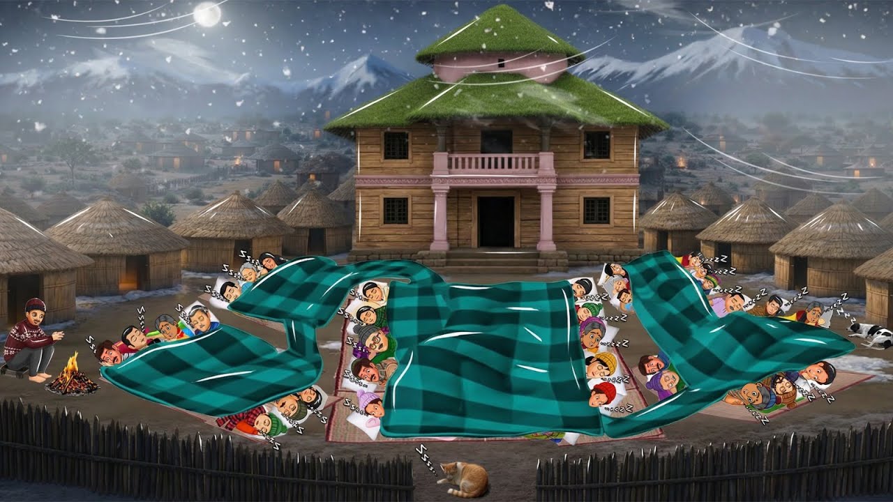 ಚಳಿಯಲ್ಲಿ ಅಂಗಳದಲ್ಲಿ ಮಲಗಿರುವ ಅತ್ತೆಯಂದಿರು | Kannada Stories | Stories in Kannada | Kannada Kathe