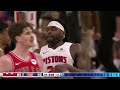 Detroit Rolls to Third Straight Win | Pistons vs. Bulls 1.7.26
