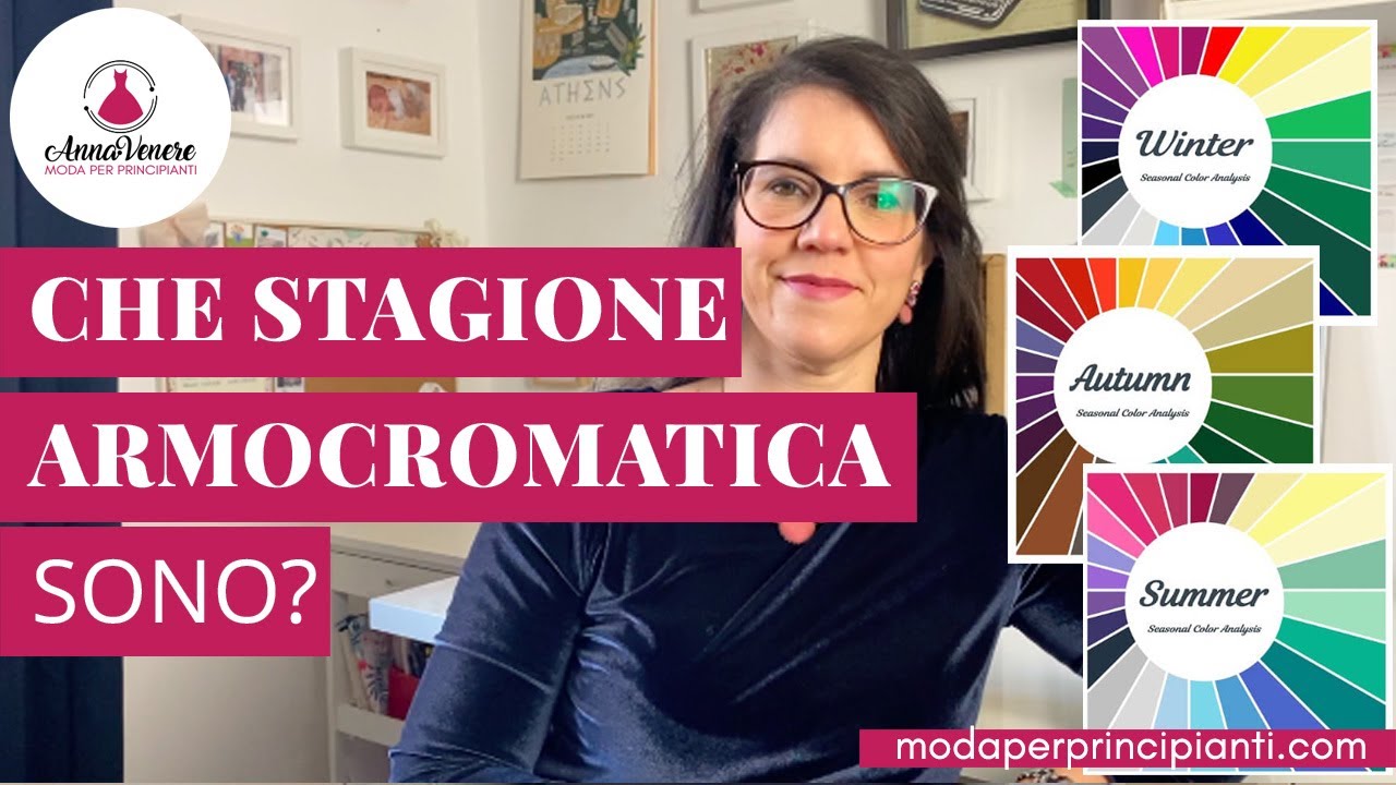 Quale stagione armocromatica sono?