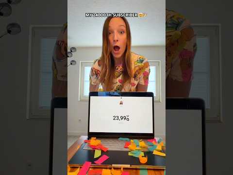 I CAN T BELIEVE I JUST HIT 24K FAMILY MEMBERS Celebration Subscribers 