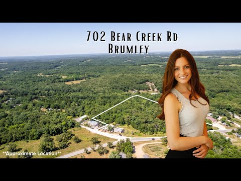 702 Bear Creek Rd, Brumley, MO home video tour
