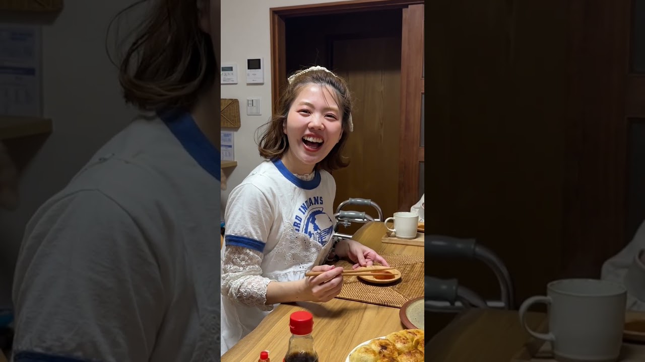 【ホワイト餃子】久しぶりに食べました🥟
