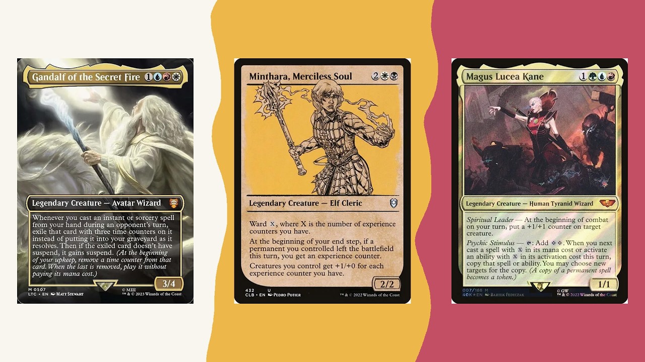 all gandalf cards mtg ⭐ Améliorations de deck : // Minthara // Magus Lucea Kane Gandalf, Friend of the Shire