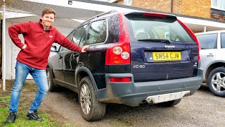 WHAT HAPPENED TO MY £800 COPART VOLVO XC90?
