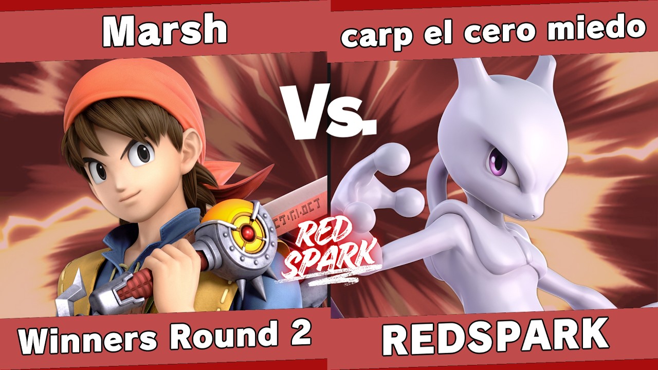 REDSPARK - Marsh (Hero) vs carp el cero miedo (Mewtwo) - Winners Round 2