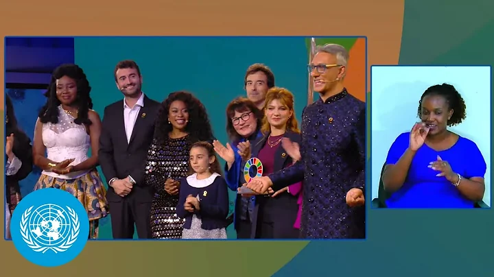 2025 Heroes of Tomorrow: UN SDG Action Awards