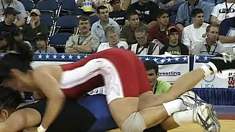 WM 55 KG Tela O'Donnell (DSWC) vs  Jenny Wong (SKW...