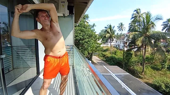 Доп. упражнения (укороч.) к Балансу 4-х Стихий в Индии, Гоа. Мир Универсологии