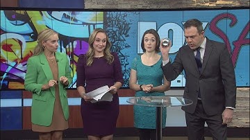 Does tapping on soda cans stop them from fizzing over?