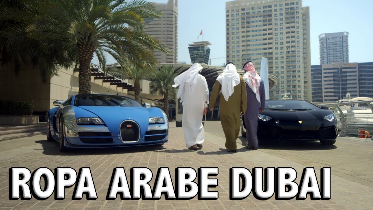 ASI ES LA VESTIMENTA LOCAL ARABE EN DUBAI - YouTube