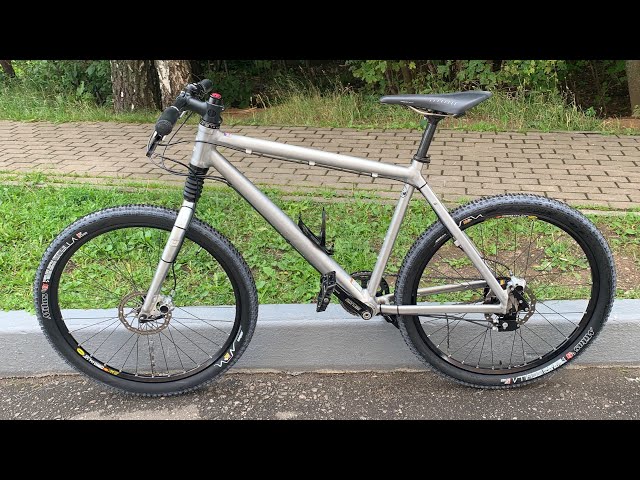 Old Cannondale Bad Boy Headshok Super Fatty Ultra Rohloff SpeedHub