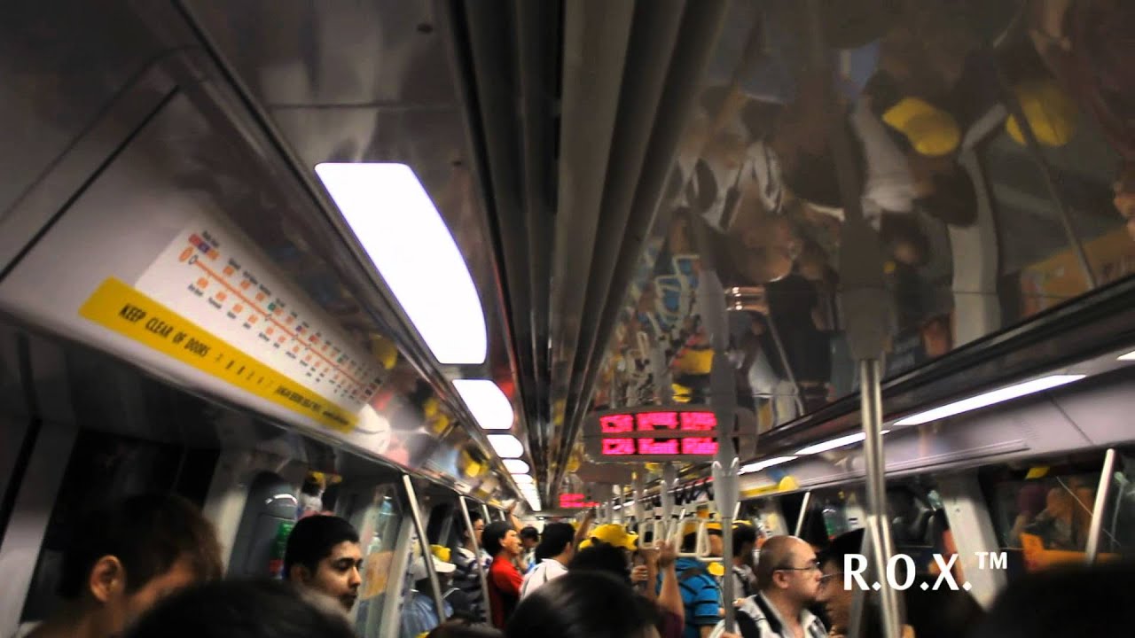 [SMRT] Circle Line [C830 29] Arriving at Kent Ridge Station - YouTube
