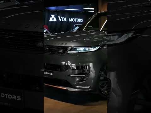 2023 Range Rover Sport - Powerful SUV