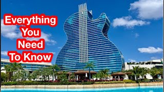 What is it REALLY LIKE staying at the World’s Largest Guitar Hotel?|Hard Rock Casino| Complete Tour