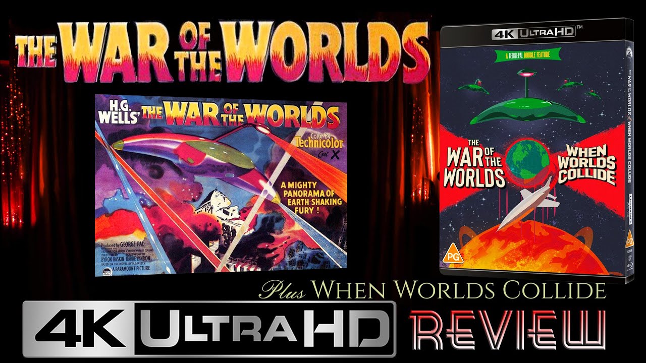 THE WAR OF THE WORLDS (1953) 4K UHD REVIEW +