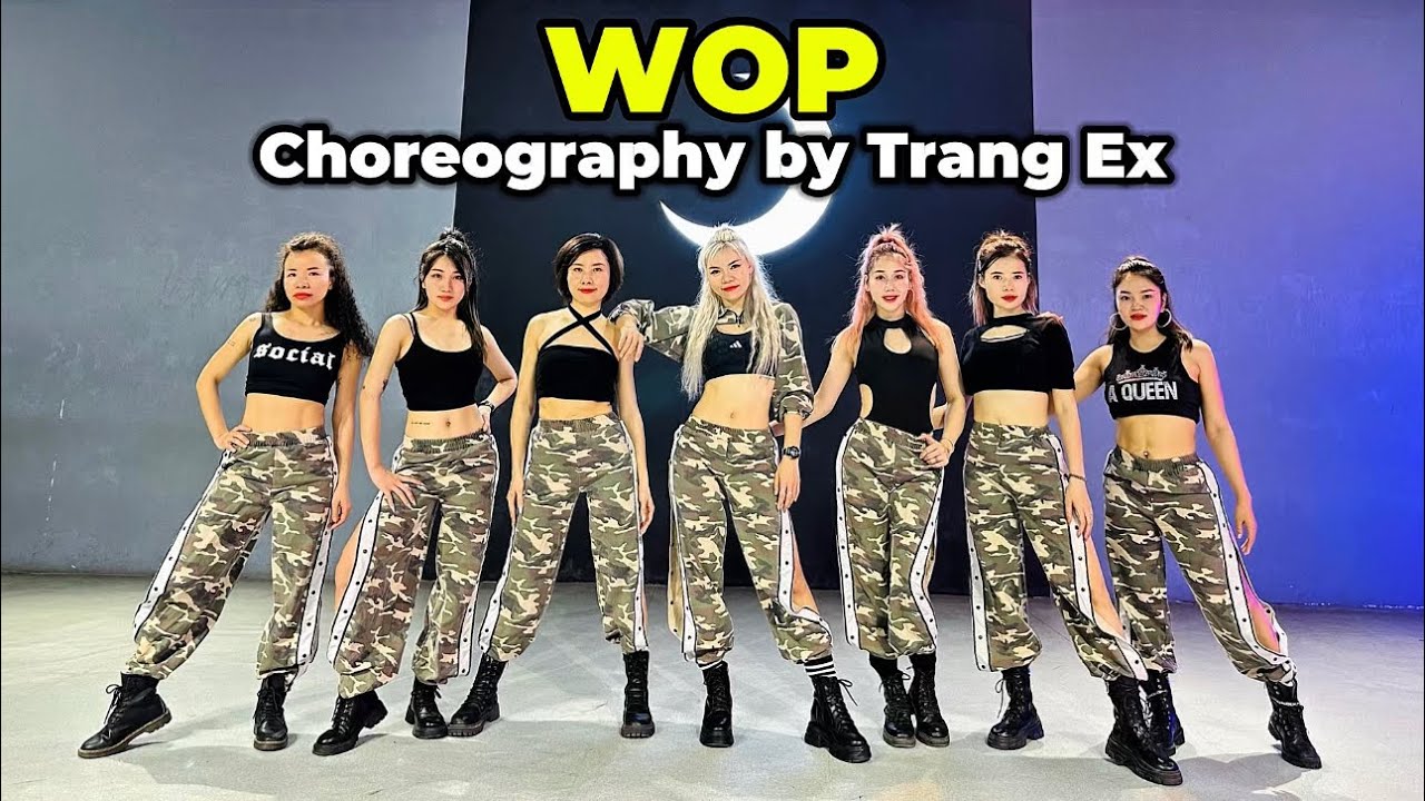 WOP | Trang Ex Dance Fitness | Choreography by Trang Ex