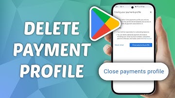 How to Delete Payment Profile in Google Playstore