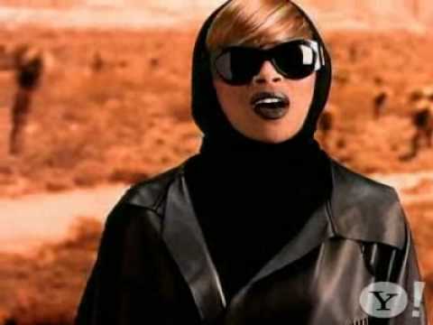 Mary J. Blige - Not Gon Cry Music Video