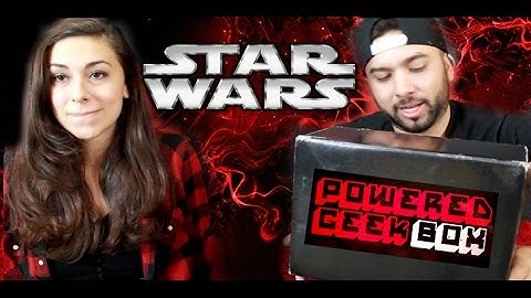 Powered Geek Box Unboxing April 2016