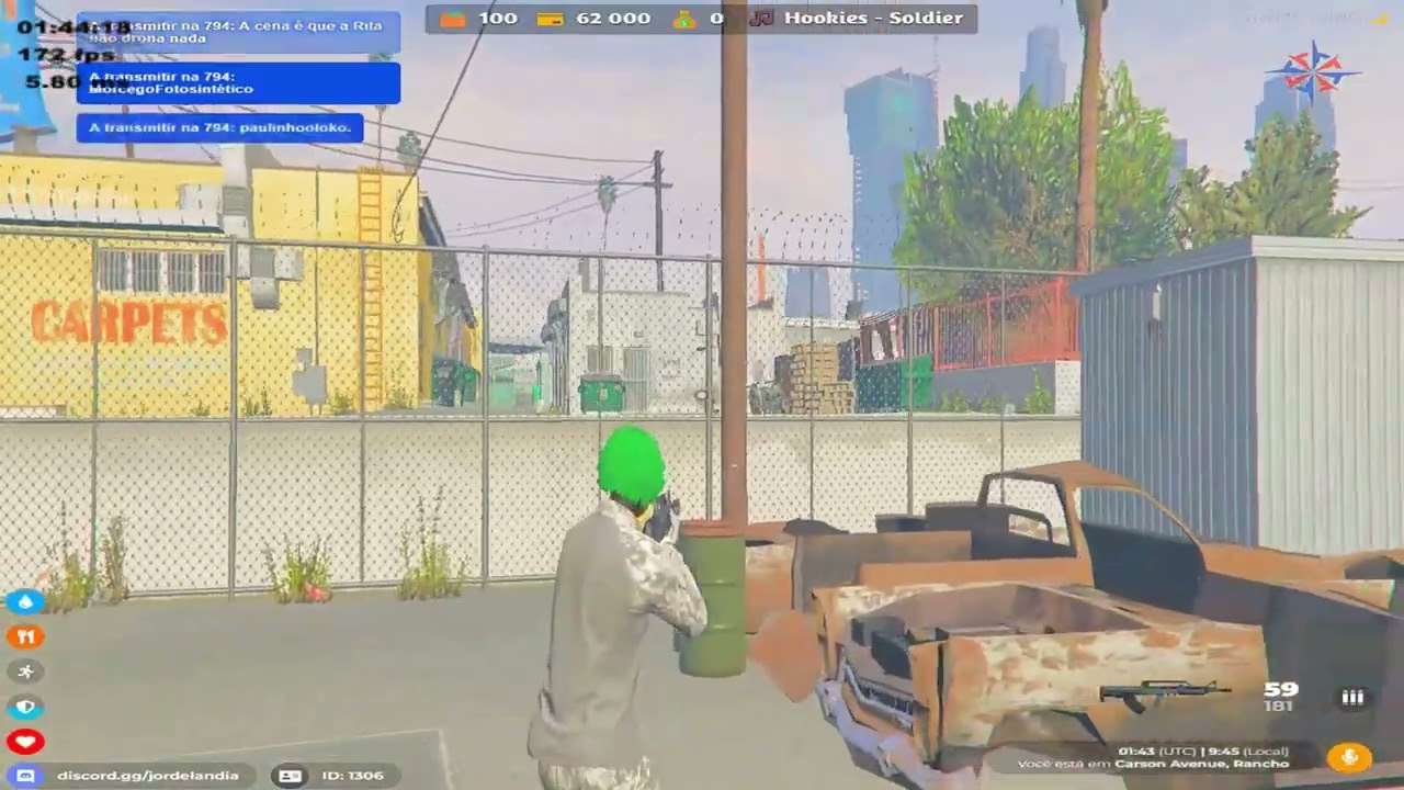 !𝕱𝖗𝖆𝖓ç𝖔𝖎𝖘 Highlights #15 | Hookies🎵 | Portugália RP